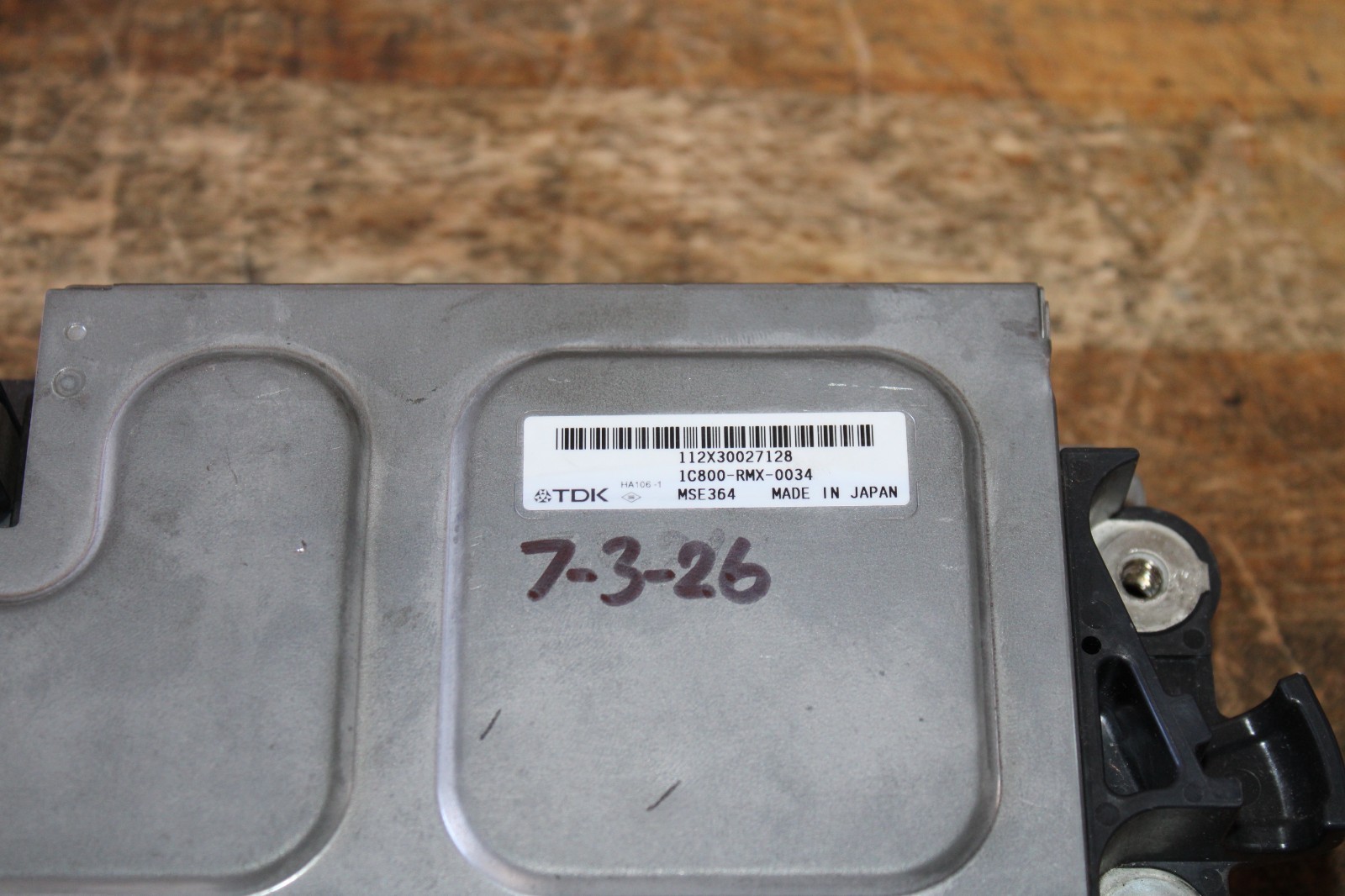 2006-2008 Honda Civic Hybrid DC Inverter Converter Control Module 1C800-RMX-0034