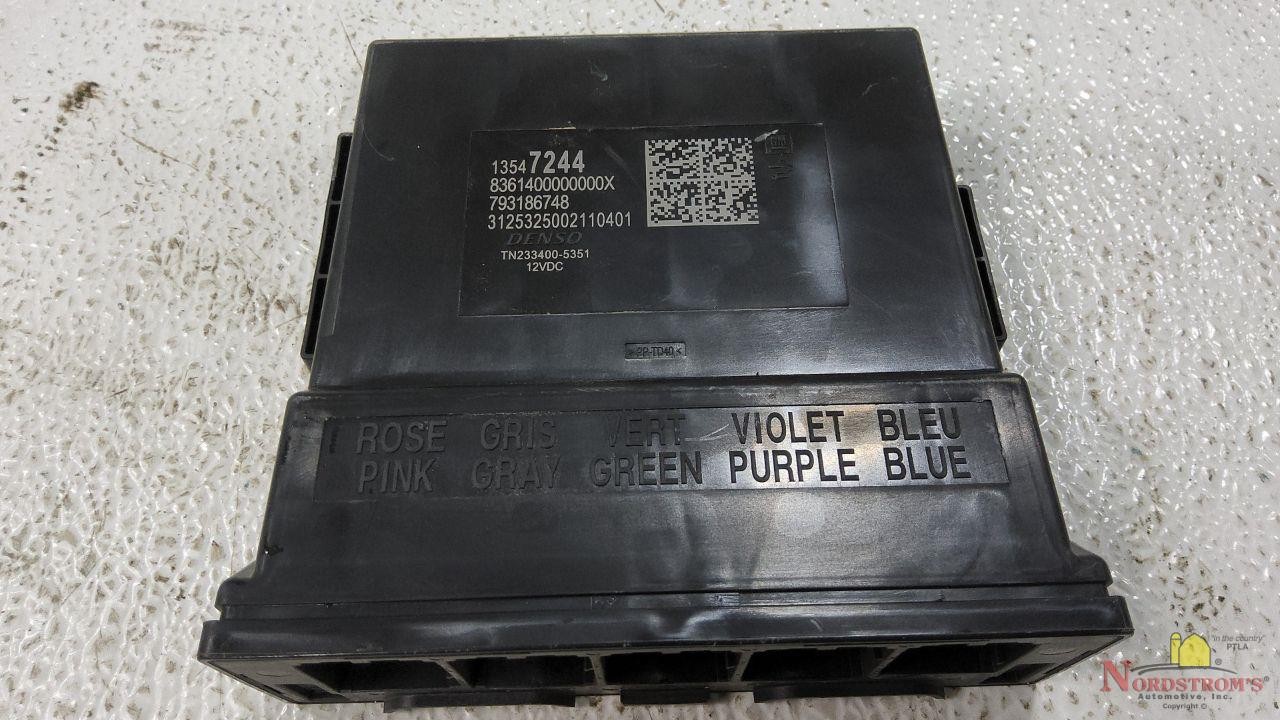 2026 Chevy Silverado 1500 Pickup Body Control Module BCM Computer