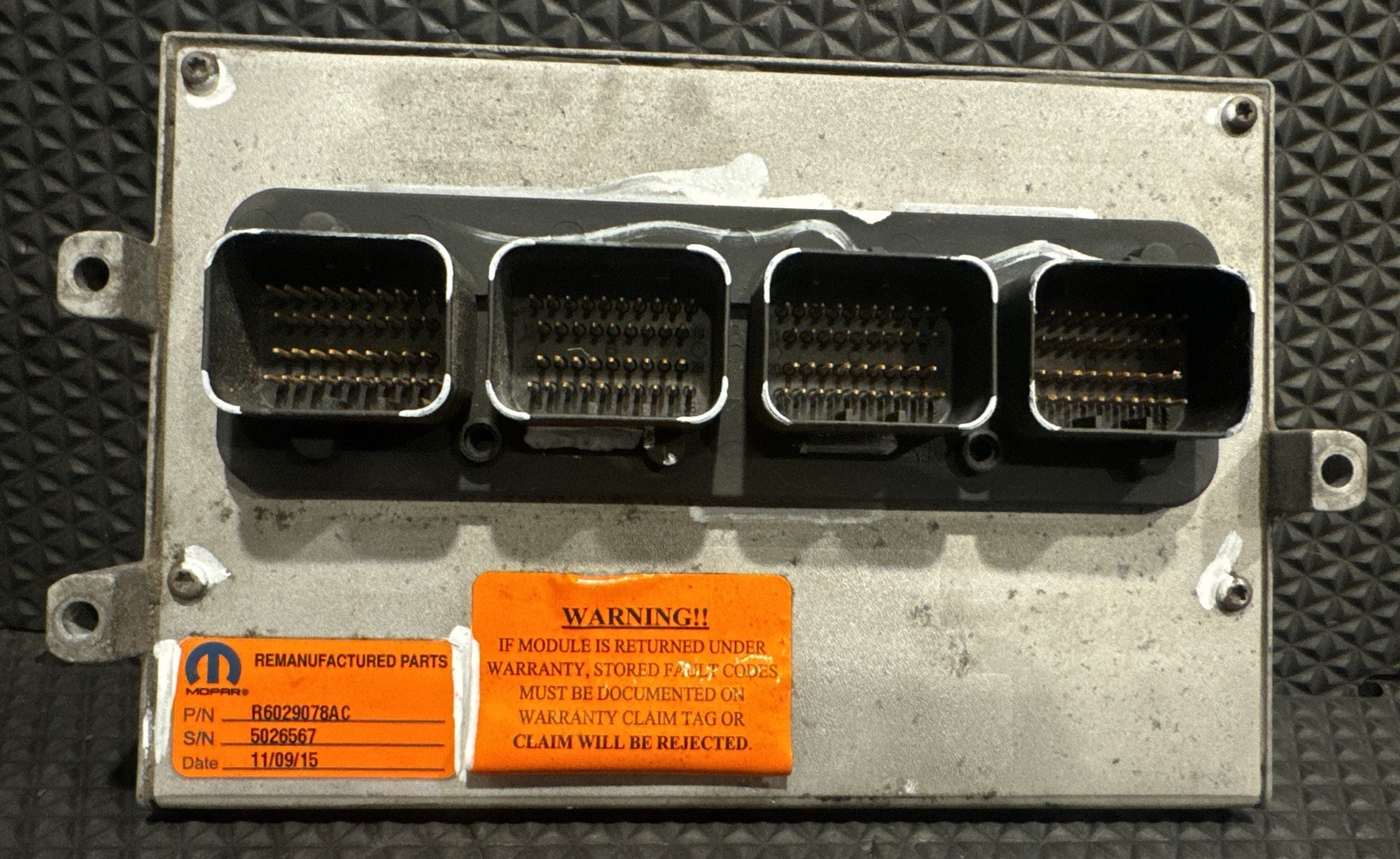 2005 Dodge Dakota ECM ENGINE CONTROL MODULE COMPUTER PCM ECU POWER R6029078AC