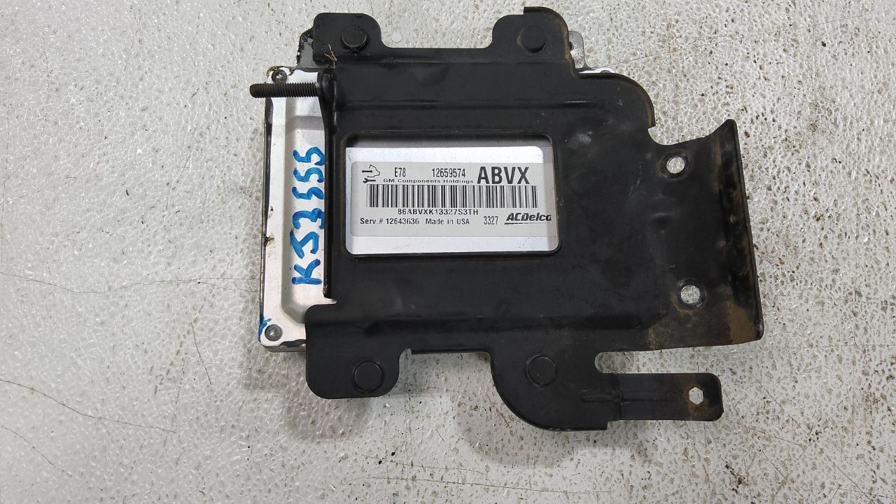 2014 Chevy Spark Engine Computer ECU ECM