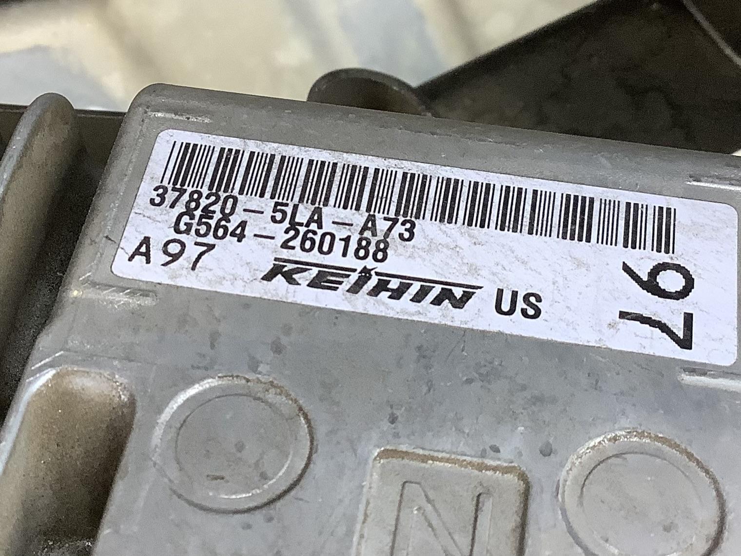 Used Engine Control Module (ECM) fits: 2015 Honda Cr-v Electronic Control Module