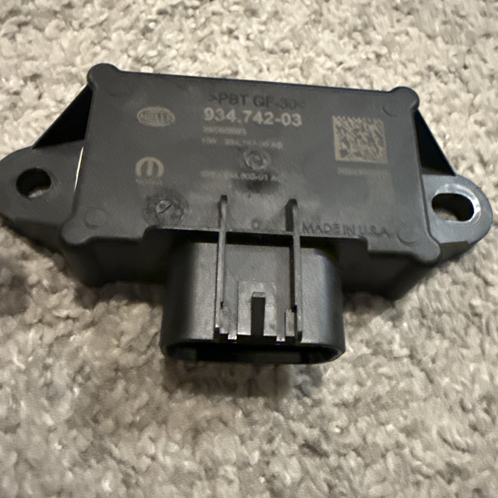 2023-2025 DODGE HORNET TEMPERATURE CONTROL SENSOR MODULE UNIT HELLA OEM