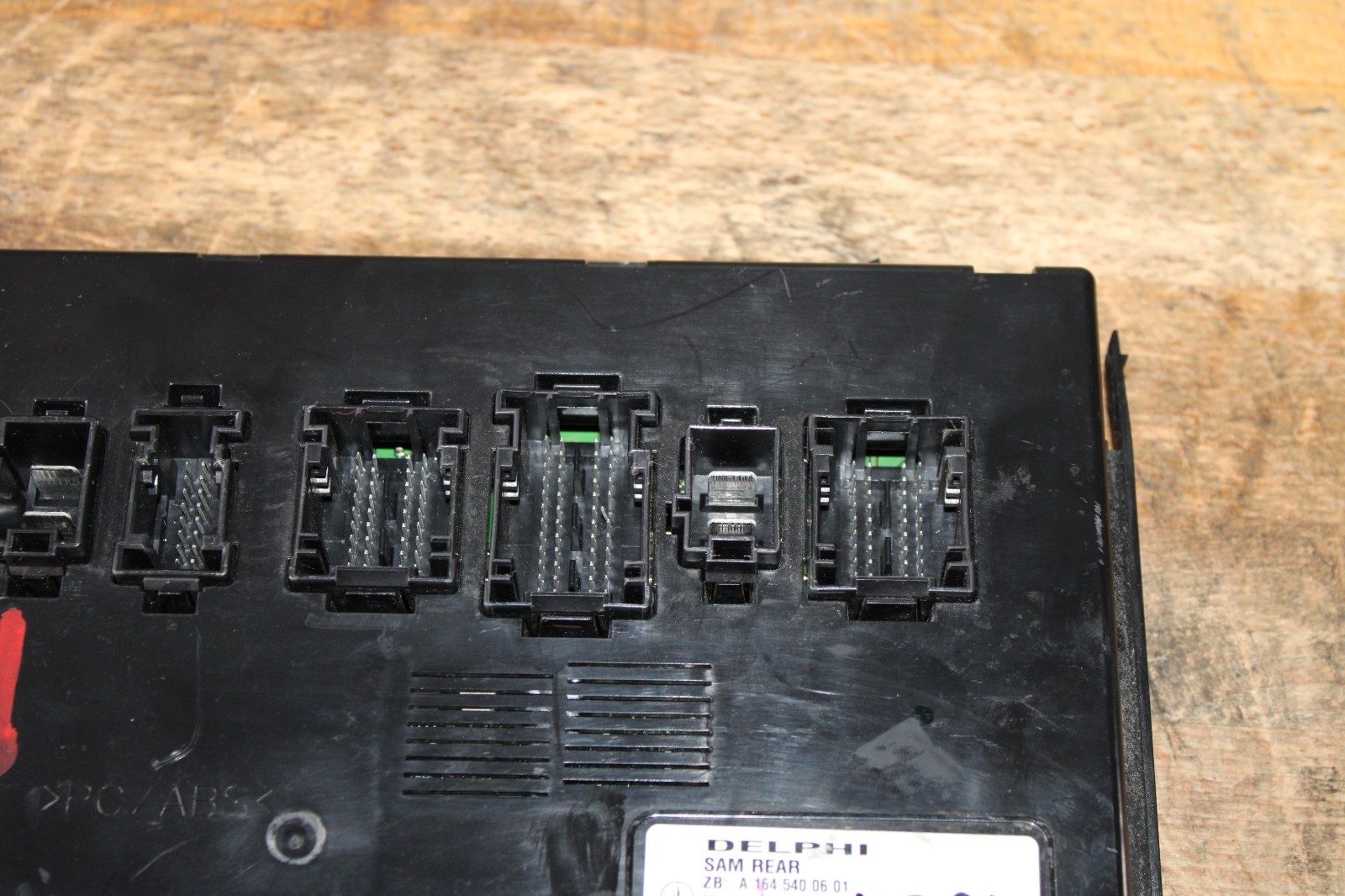 09-13 Mercedes W164 ML550 R500 GL450 Rear SAM Module Control Unit OEM (TESTED)