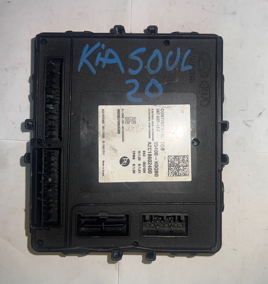 2020 Kia Soul Body Control 95400-K0QB0
