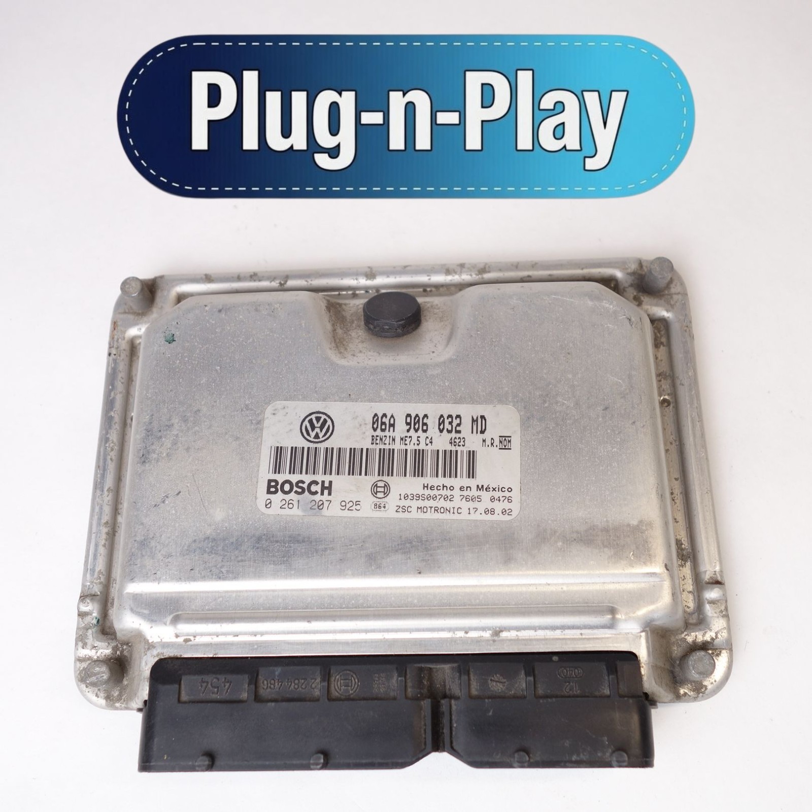 06A906032MD Volkswagen Golf Jetta 2003-2004 2.0L Engine Computer Plug N Go