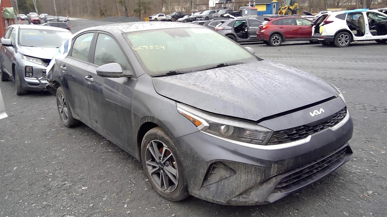 Used Body Control Module fits: 2022 Kia Forte Body Control BCM Sedan US market I