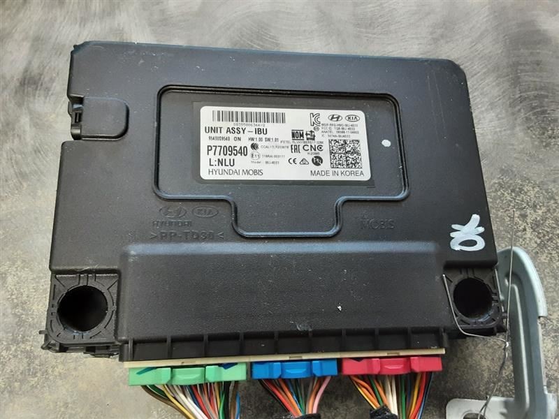 Chassis ECM Body Control BCM US Market ID 95400S9540 Fits 20 TELLURIDE 540787
