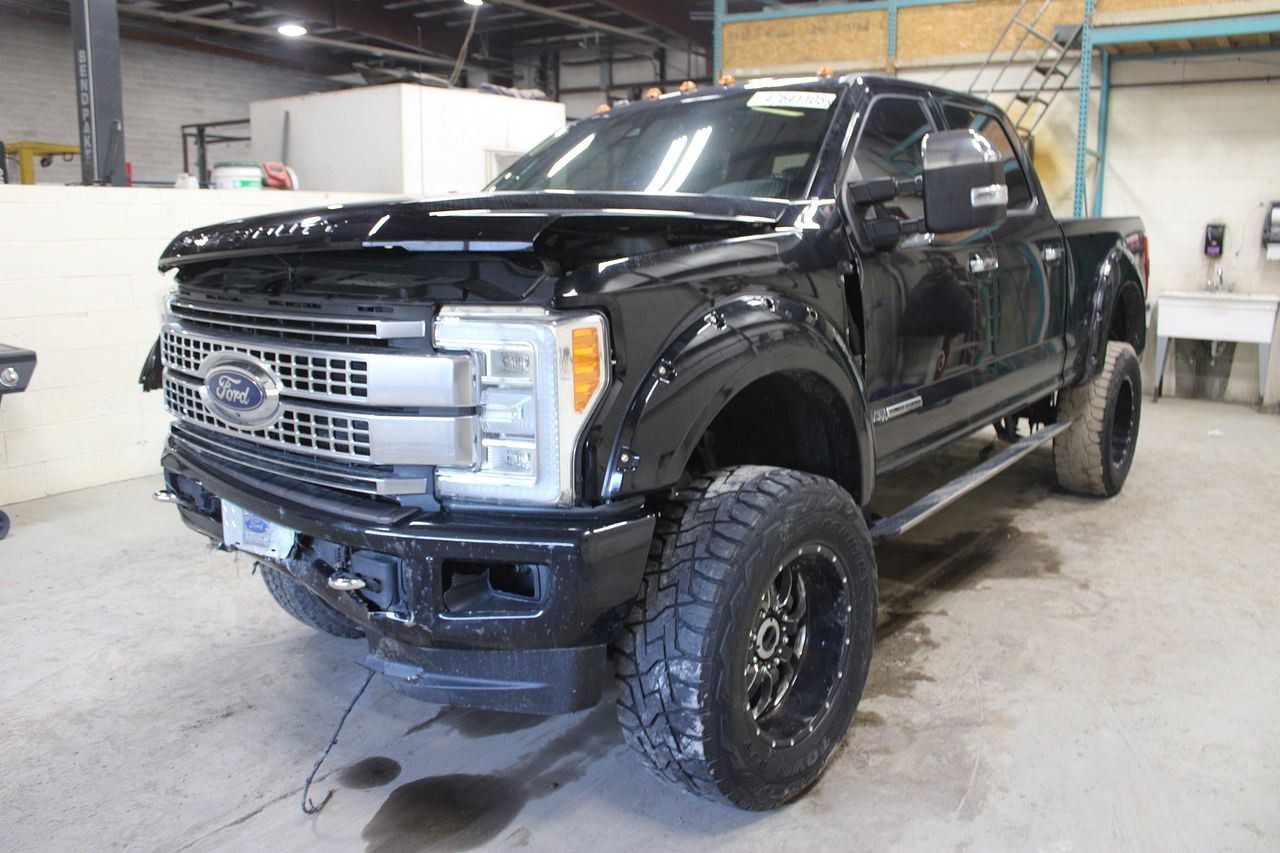 Chassis ECM Driver Assist Camera Control Fits 17-19 FORD F250SD PICKUP 3034069