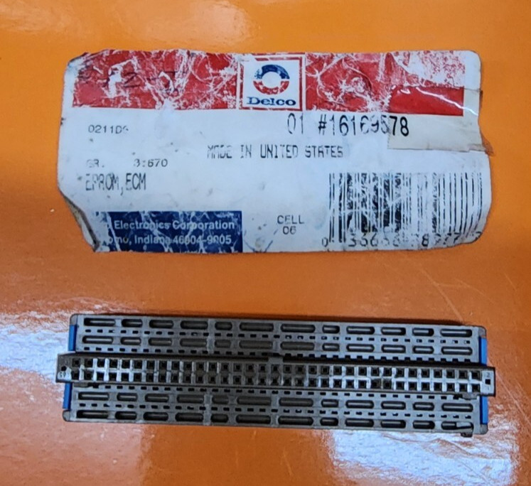 Delco 16169578 Engine Control Module Eprom