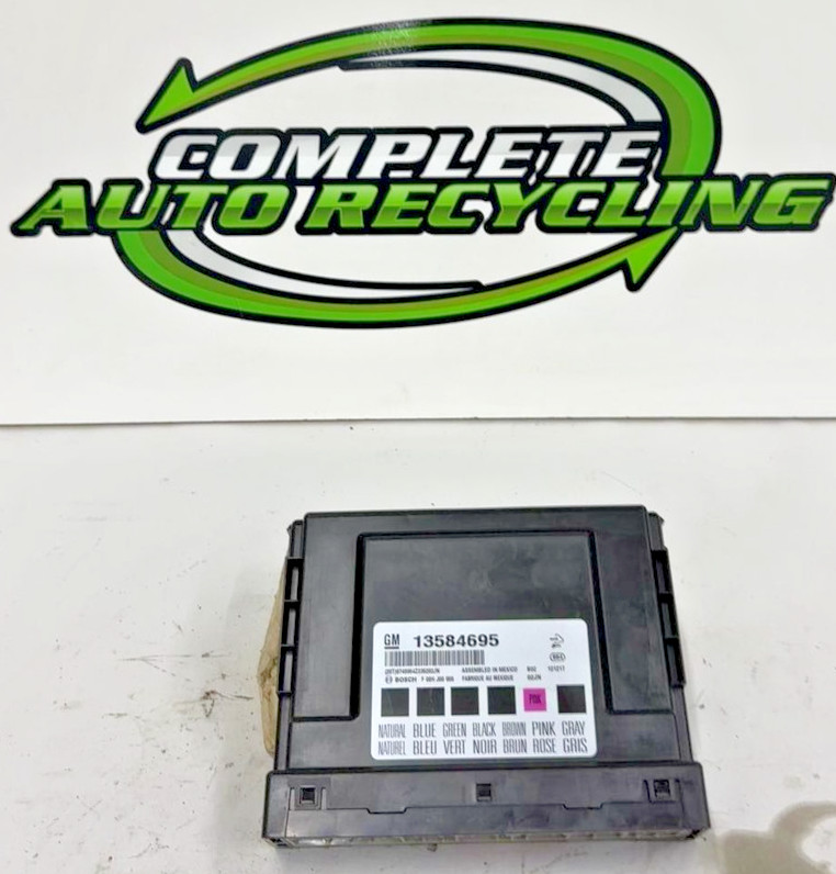 2010-2014 Chevy Equinox Chassis Brain Box Body Control (bcm)