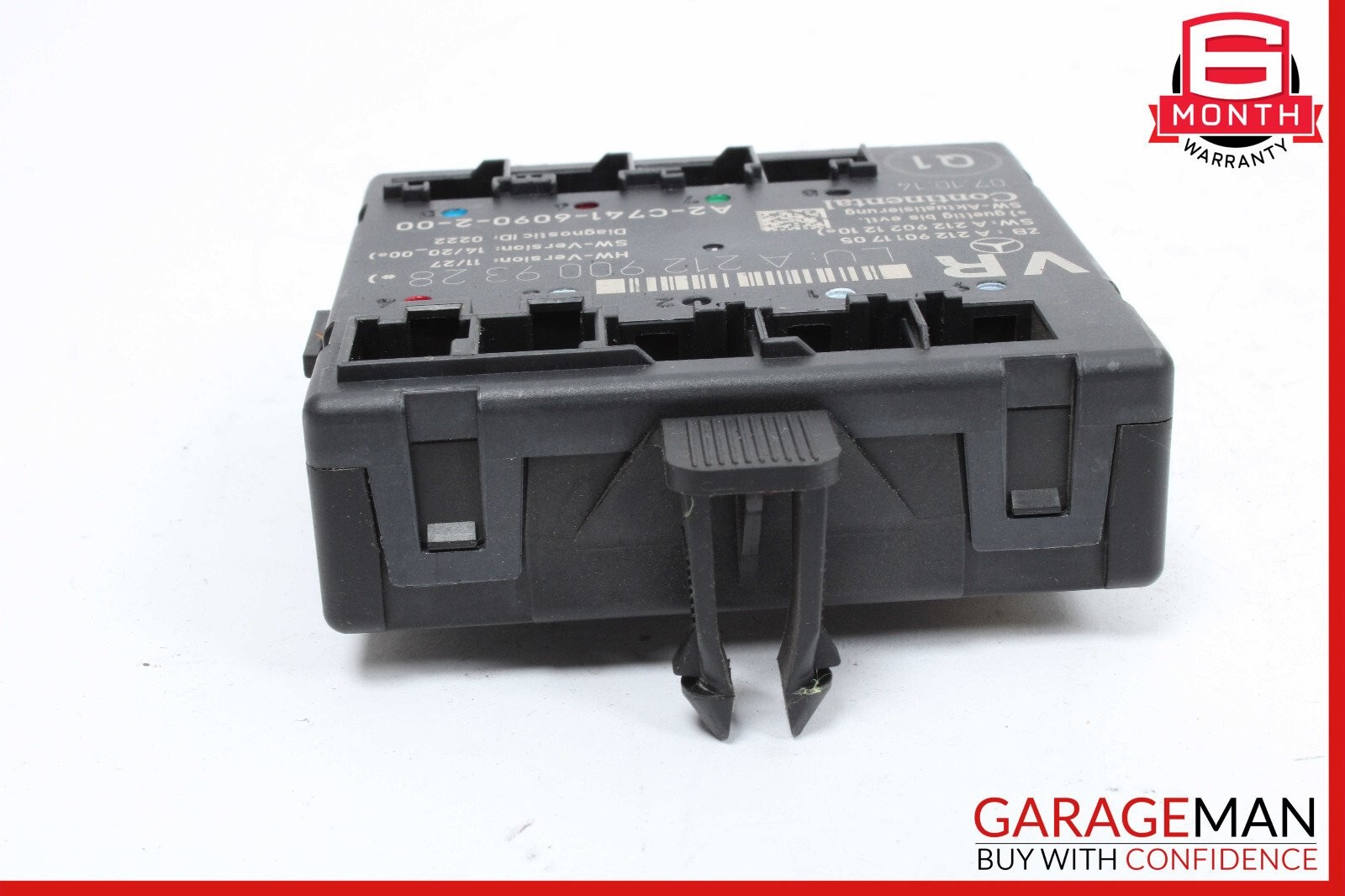 08-18 Mercedes W212 E350 Front Right Passenger Side Door Control Module OEM