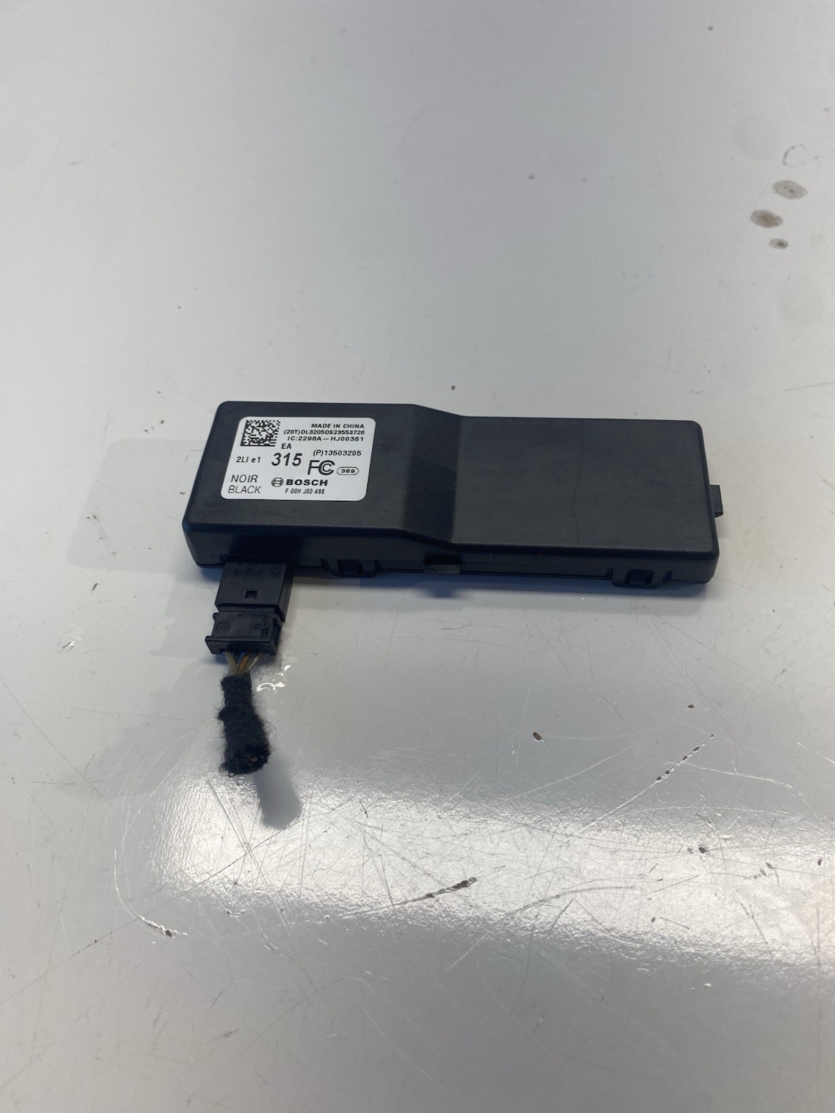 2011 – 2016 CHEVROLET CRUZE THEFT-LOCKING KEY CONTROL MODULE UNIT OEM, 591-02143