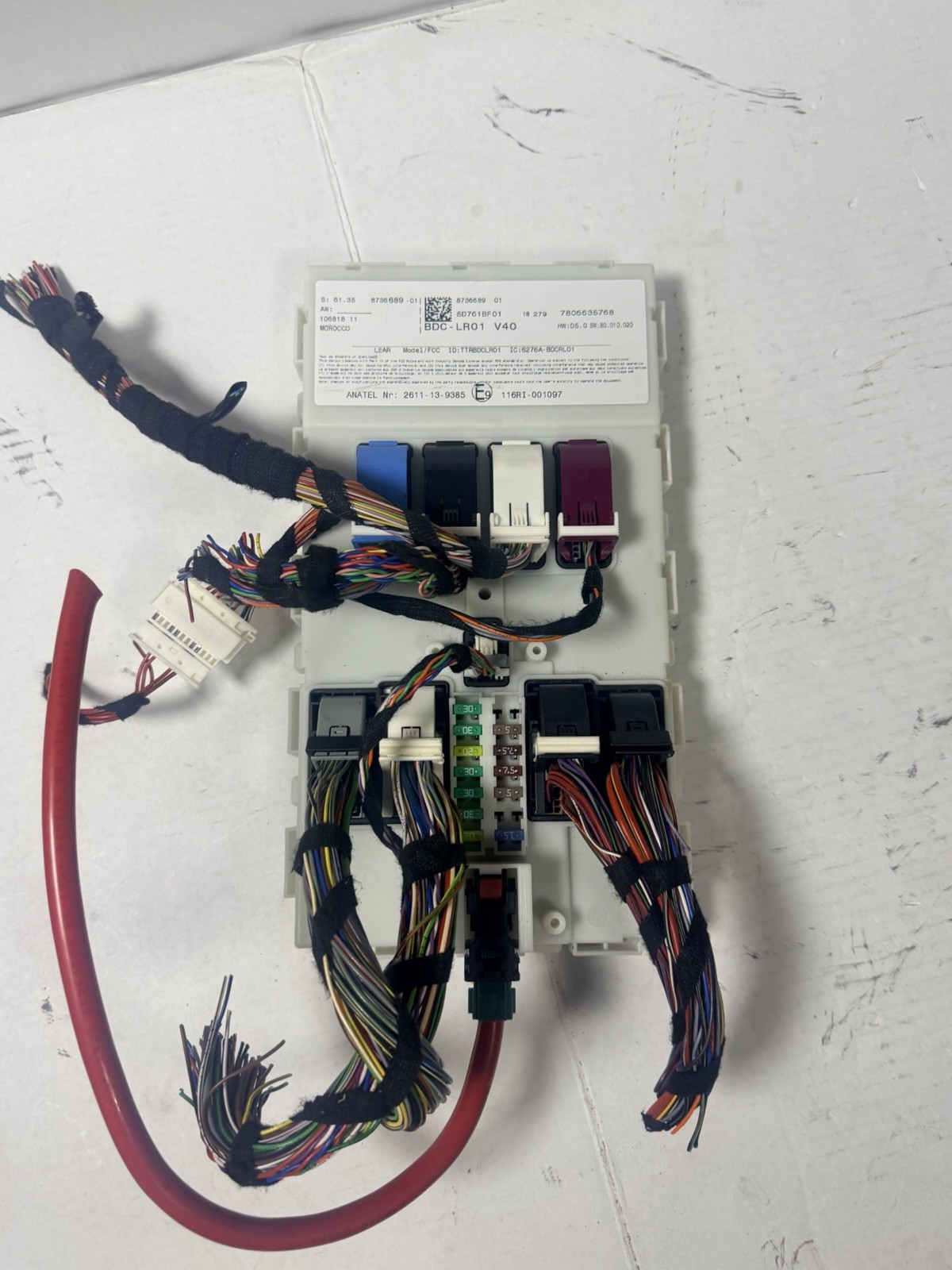 16-18 MINI COOPER CLUBMAN Countryman BODY CONTROL MODULE BCM ID 61358795010 BMW