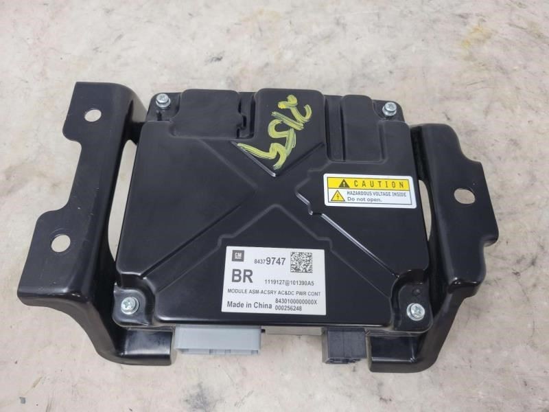 2020 SIERRA POWER SUPPLY MODULE 84379747 58K MILES