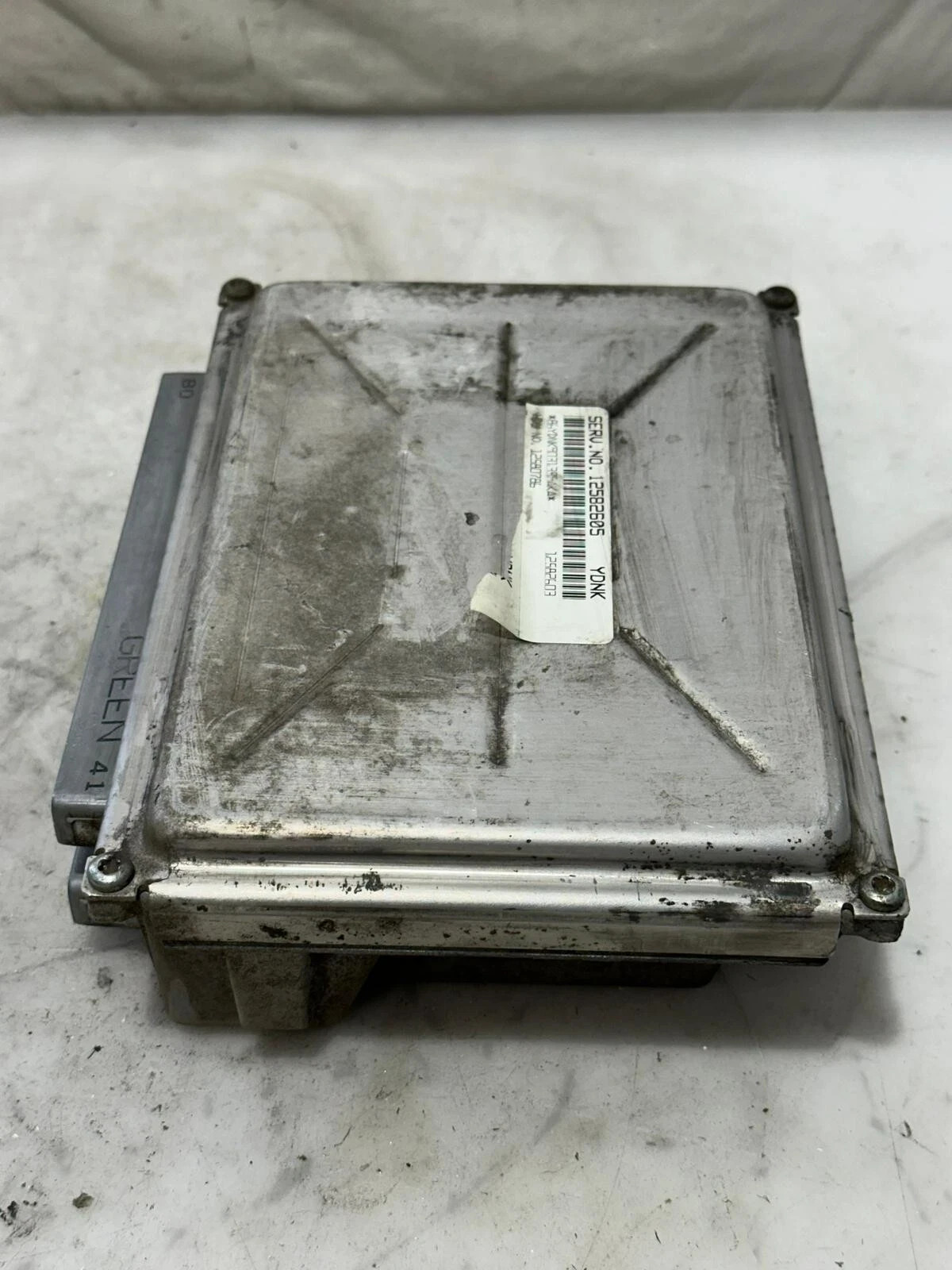 2003 CHEVY TAHOE Engine Control Computer Module OEM 12582605 YDNK