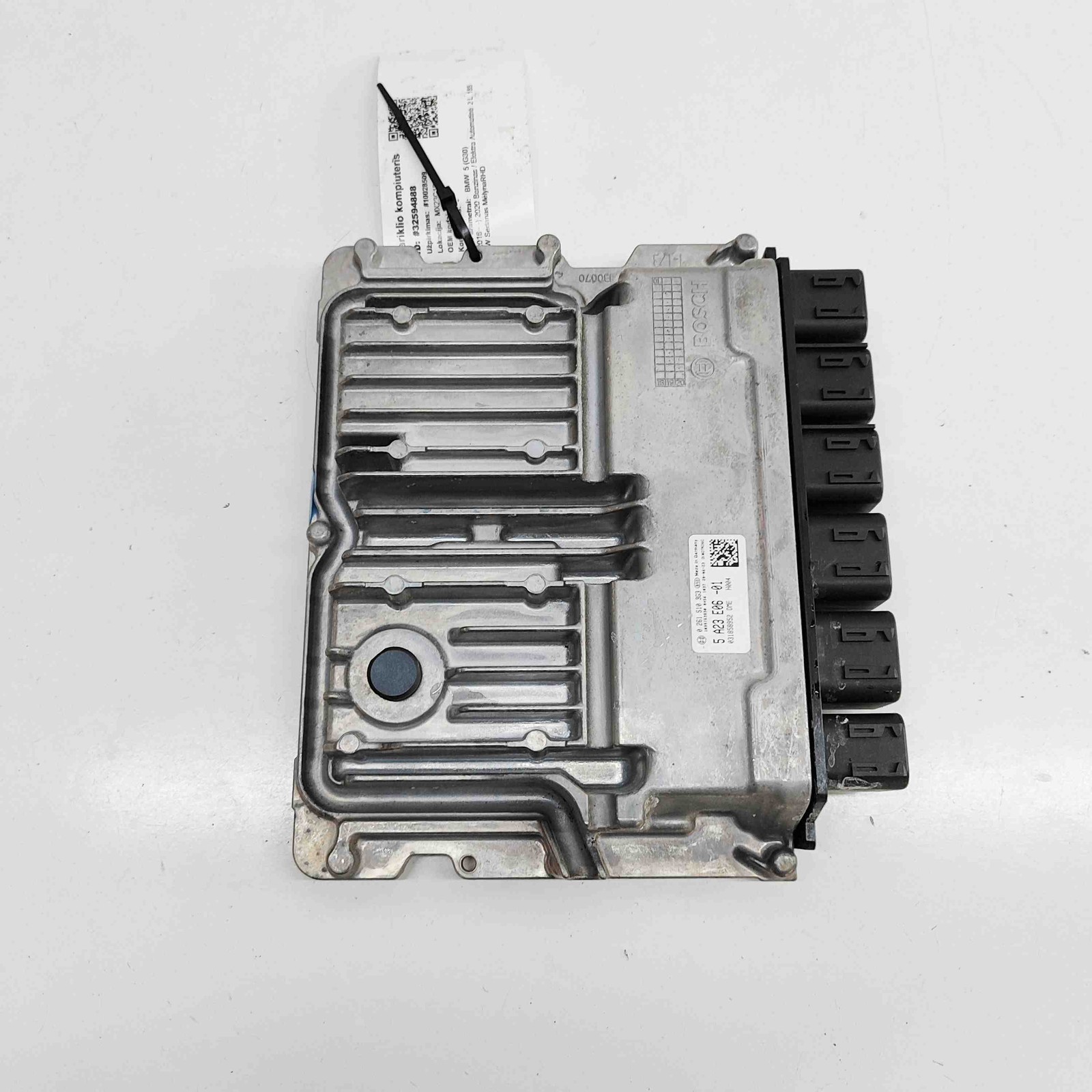 BMW 5 G30 Engine Control Unit 5A23E06 2.0 Gasoline / Electric 185 kW 32594888
