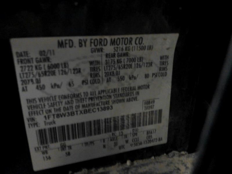 Chassis ECM Communication Voice Recognition Fits 11 FORD F250SD PICKUP 639716