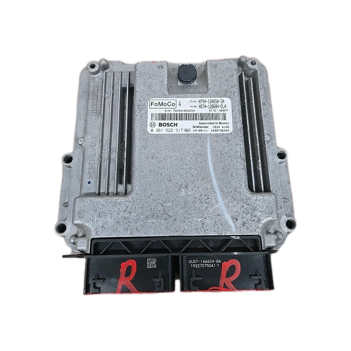 19 FORD ESCAPE MKZ 2.0L KP5A-12A650-JA ENGINE CONTROL MODULE ECU ECM PCM OEM