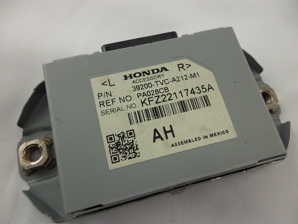 2018-2020 Honda Accord Sedan Active Noise Cancellation Control Unit 39200-TVC-A2