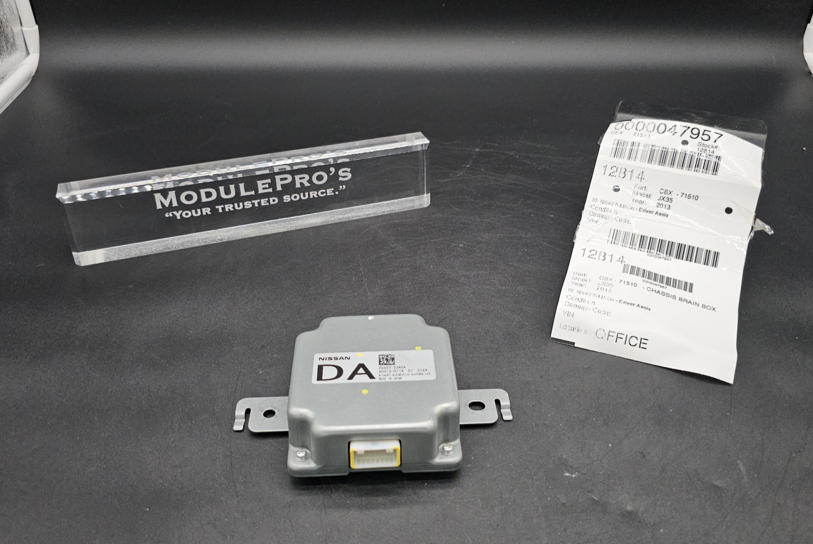 2013 – 2017 Infiniti JX35 QX60 Advanced Grate Assistance ADAS Control Module OEM