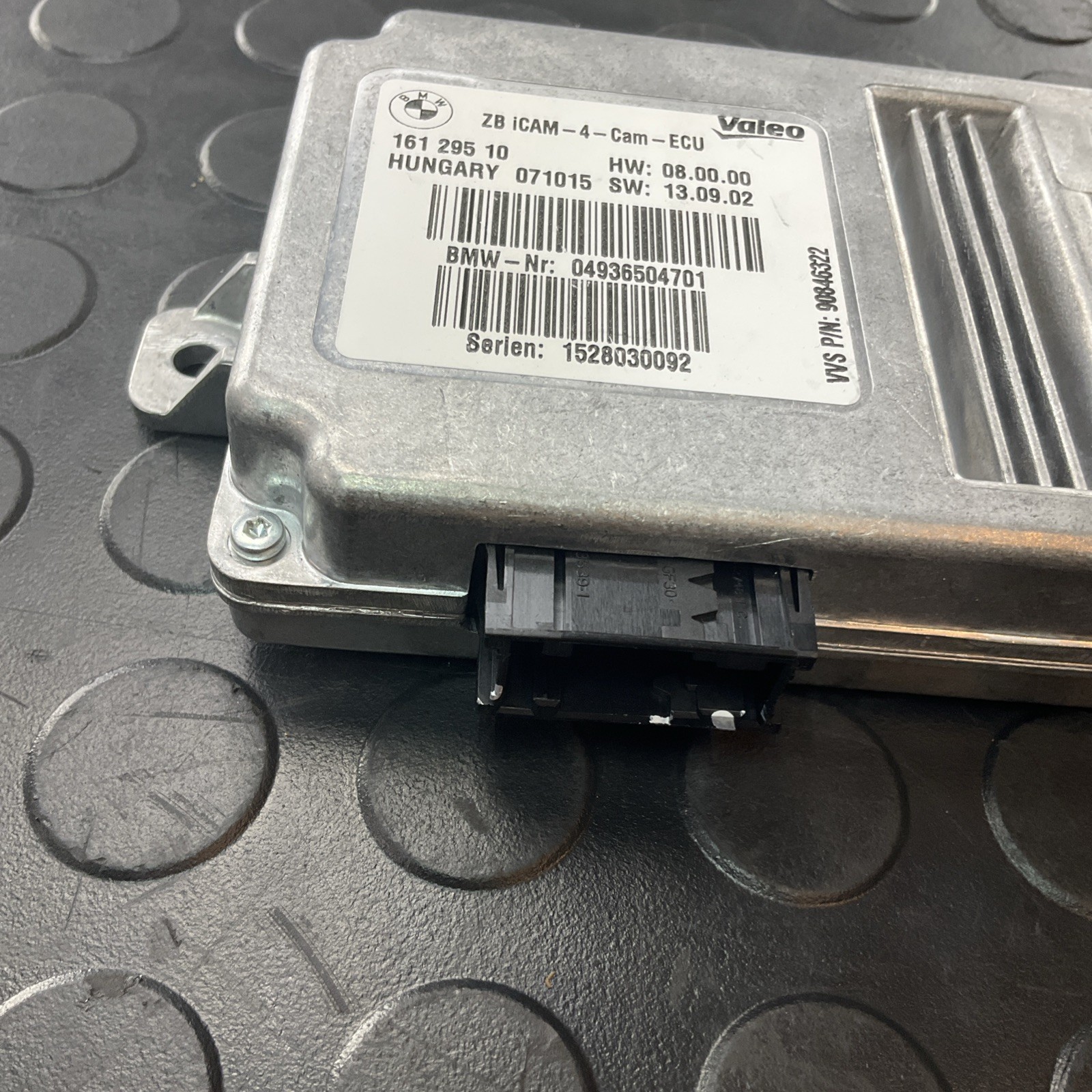 2011-2017 BMW X3 Rear Surround View Camera Control Module OEM 66-53-9-365-047
