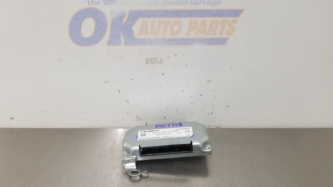 23 TOYOTA TUNDRA TRANSFER CASE MODULE 895330C091