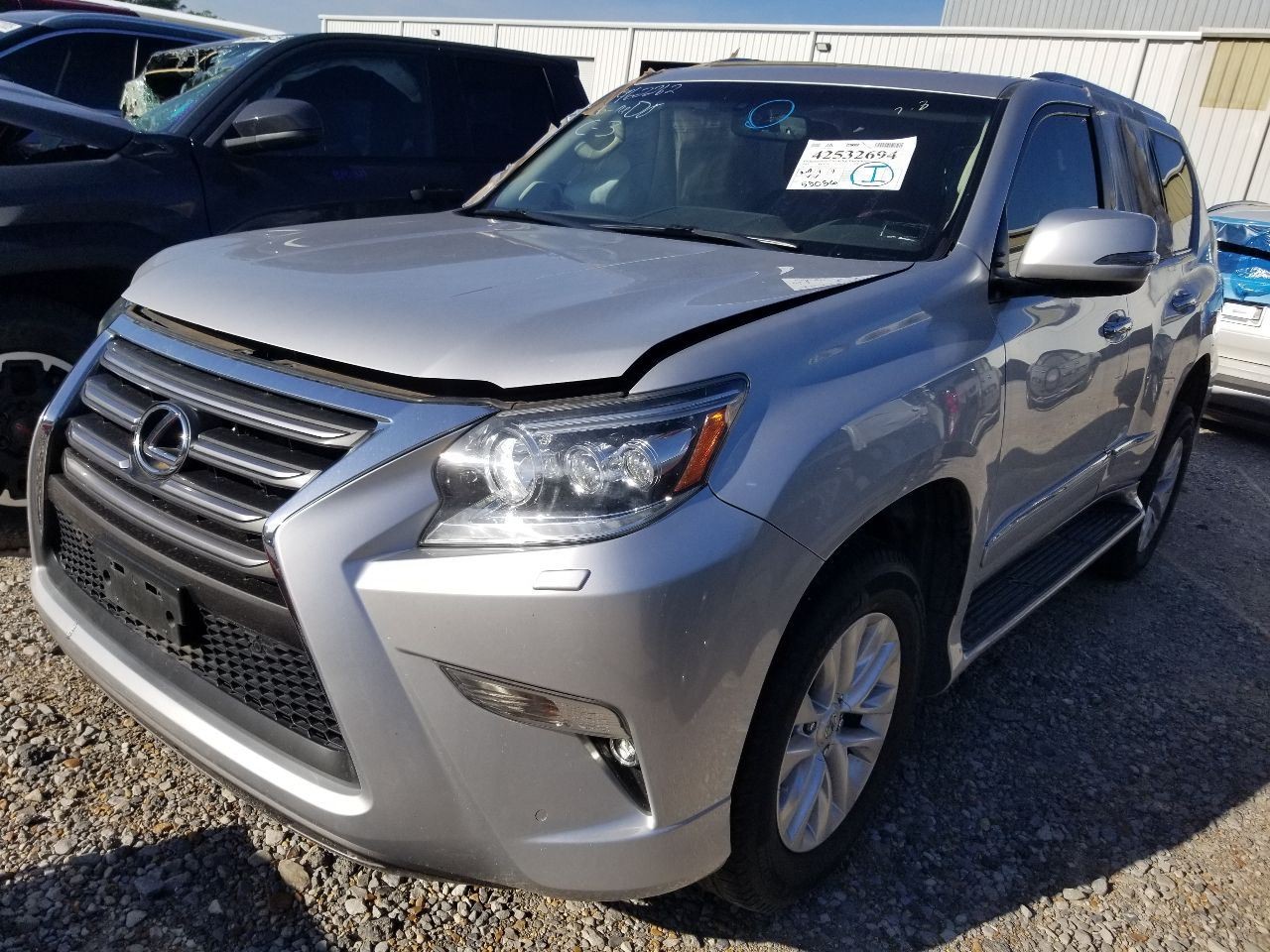 16 2016 LEXUS GX460 THEFT-LOCKING KEYLESS IGNITION CONTROL MODULE 8999060215