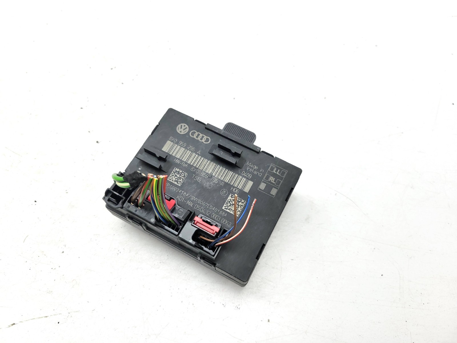REAR DOOR CONTROL UNIT MODULE ECU 8X0959795A AUDI Q3 2012