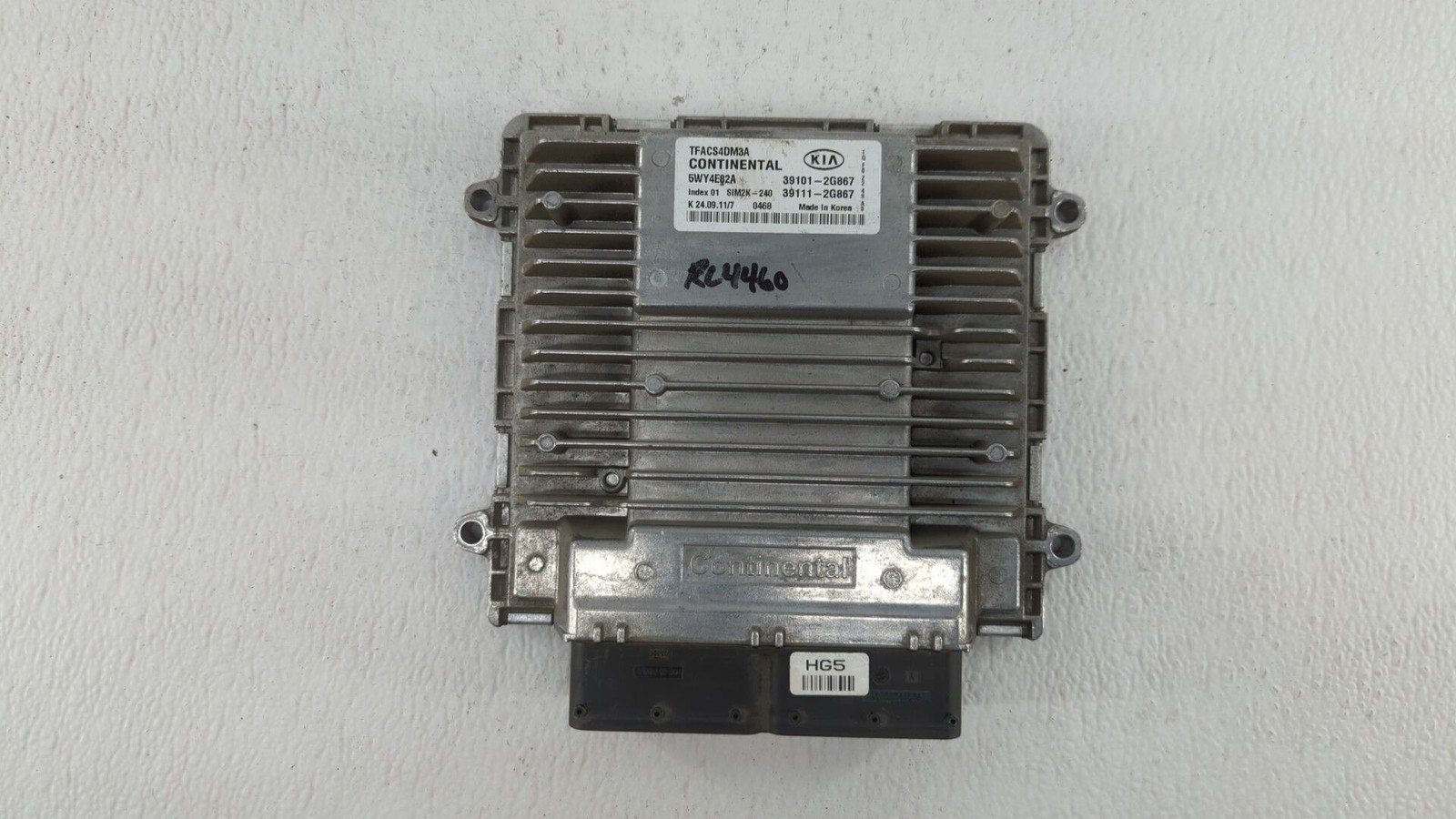 2011-2013 Kia Optima Engine Computer Ecu Pcm Ecm Pcu Oem V2FKI