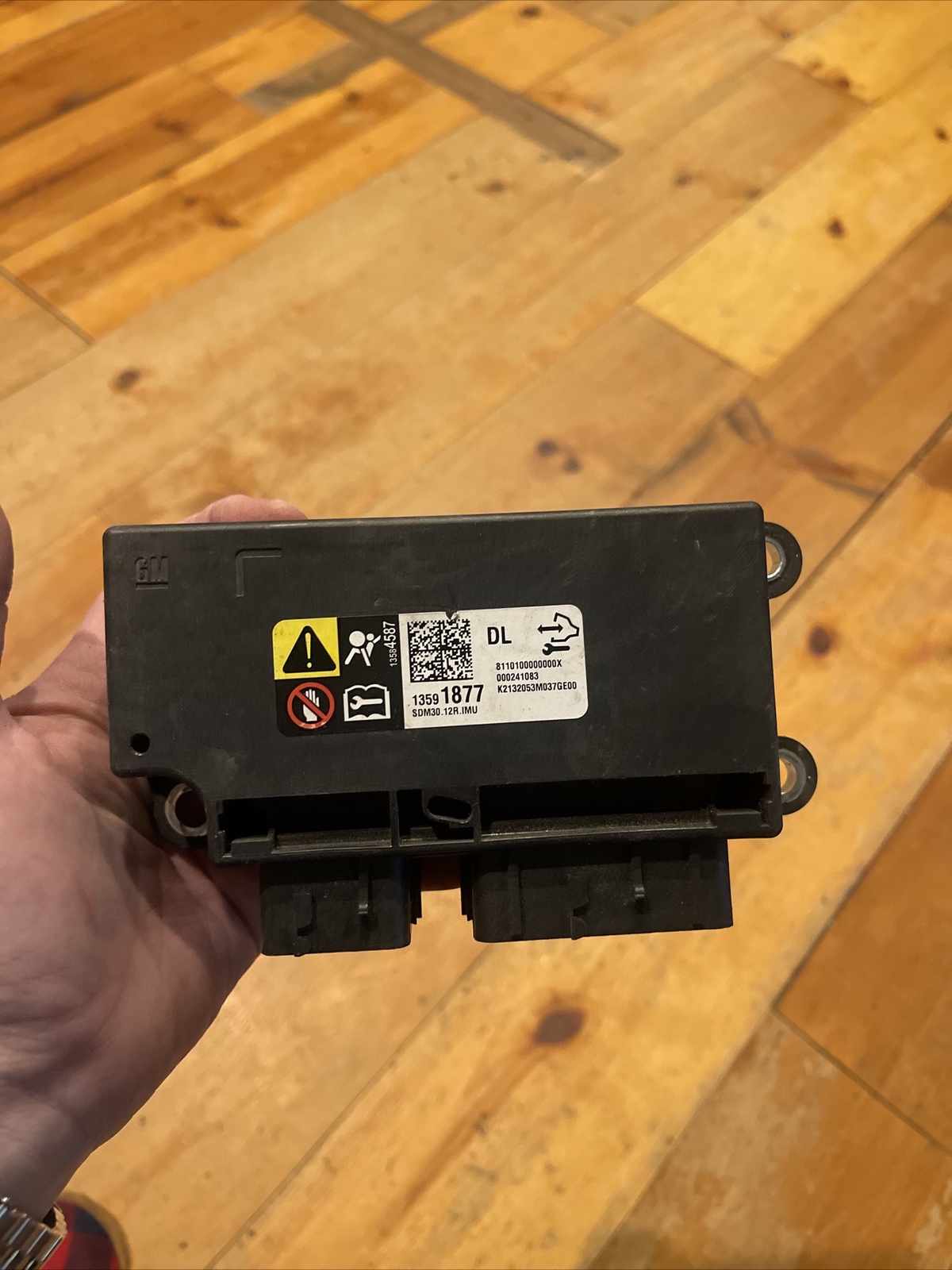 13594402 13589607 13590210 13591877 13592880 GM SRS Bag Control M G2U