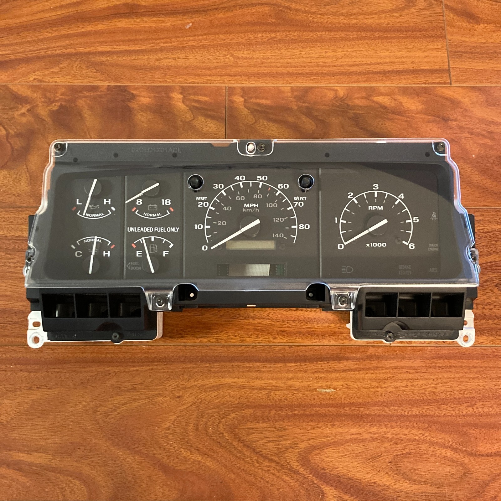 REFURBISHED/PROGRAMMED 1994-1997 Ford Bronco/F-Series Instrument Cluster 120K