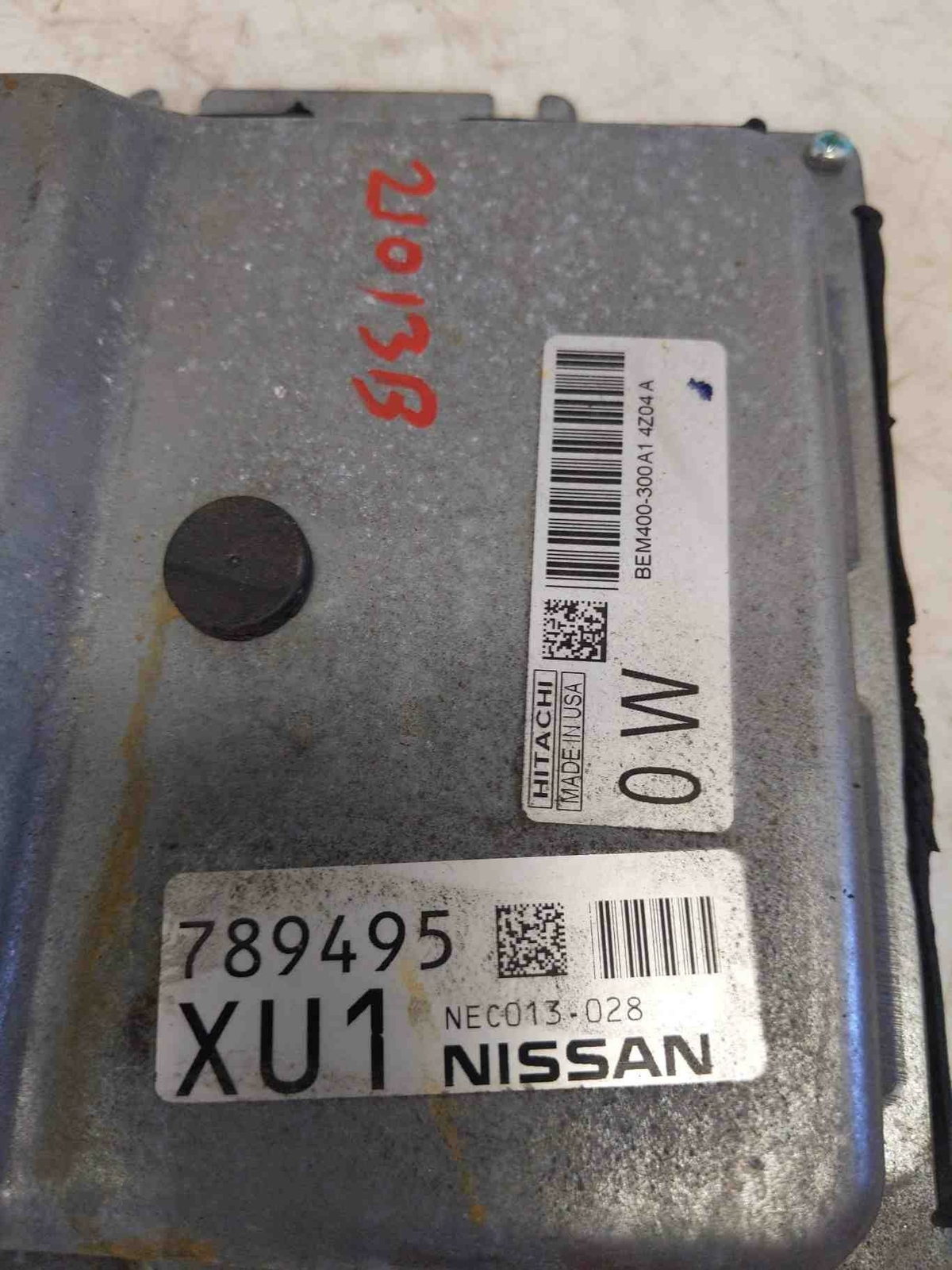 2015 Nissan Altima Electronic Control Module 2.5L CVT NEC013028 OEM