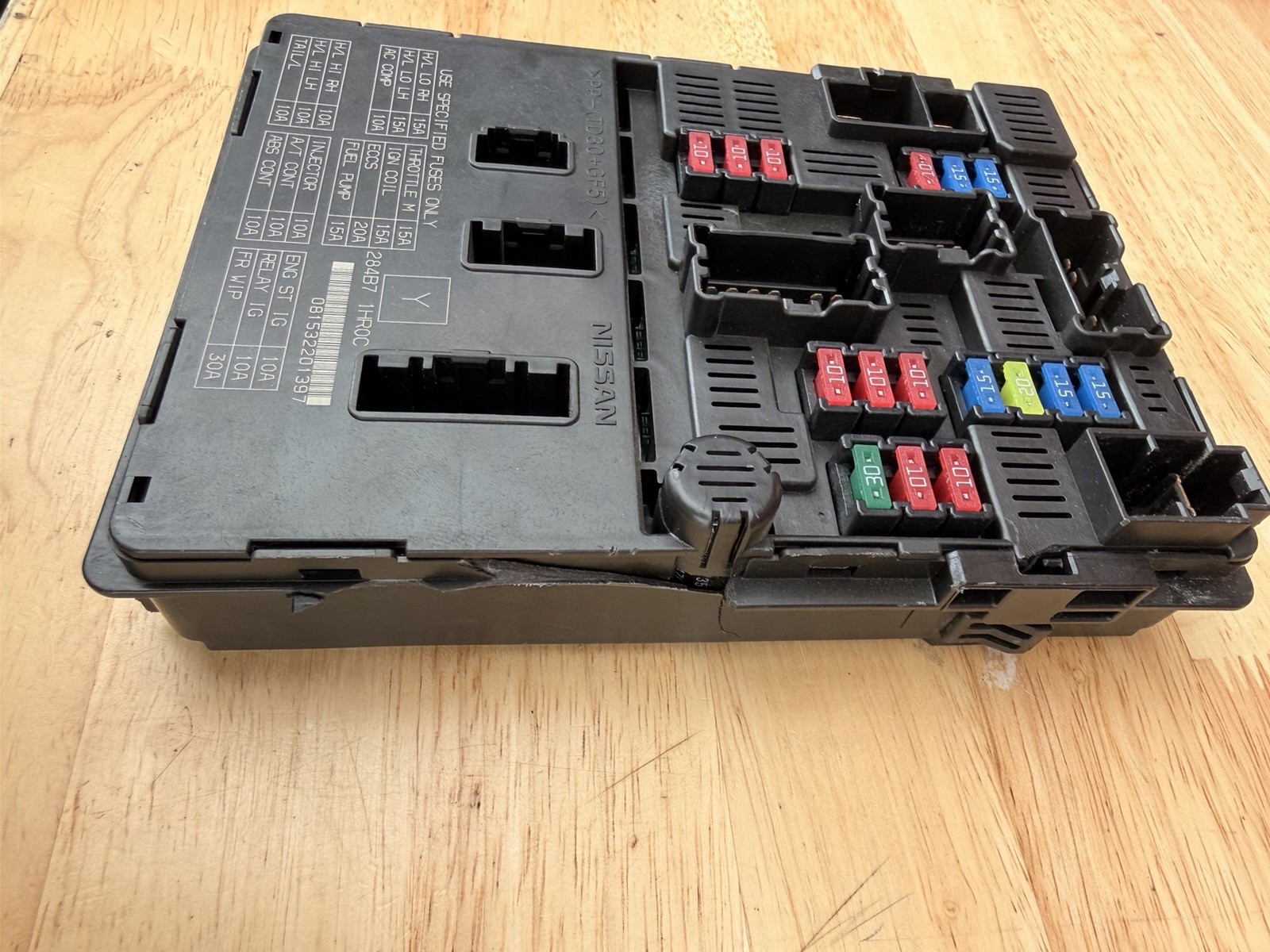 NEW OE Engine Bay IPDM Control Module 284B71HR6B for Versa Versa Note 1.6L 12-19