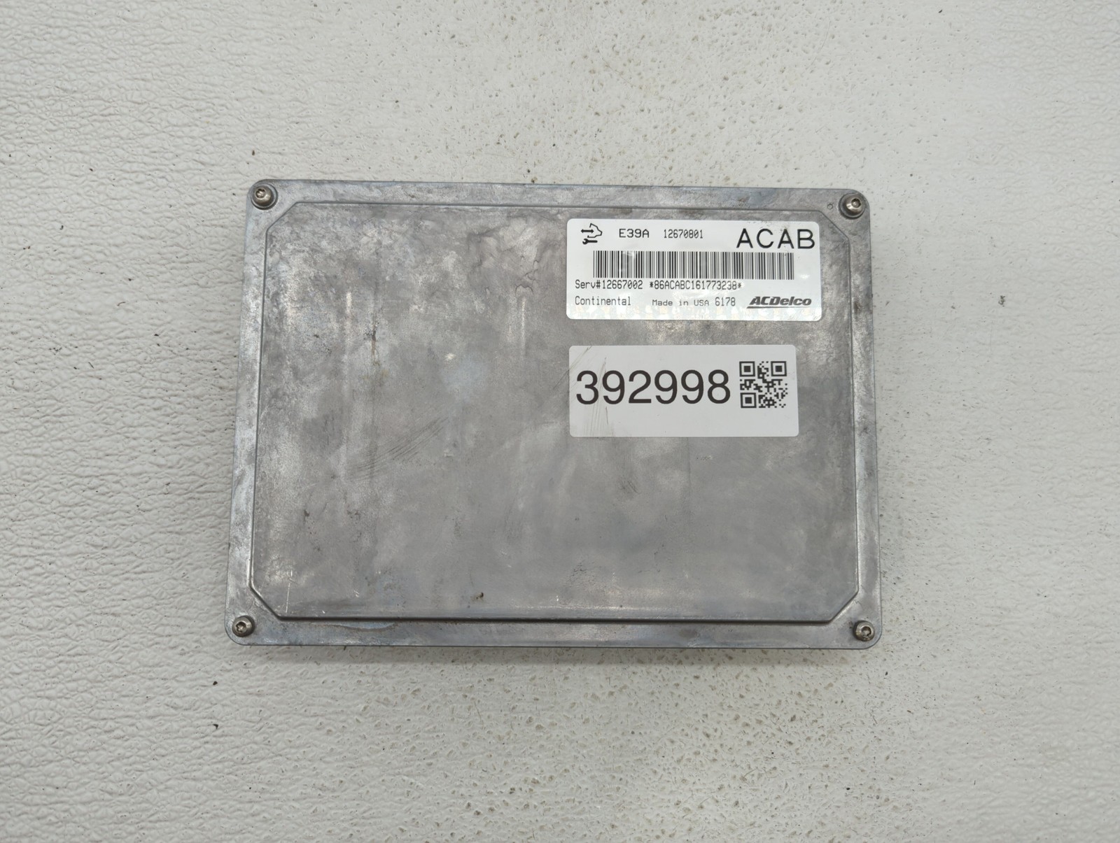 Gmc Acadia Limited Engine Computer Ecu Pcm Ecm Pcu Oem 12667002 V4H9X