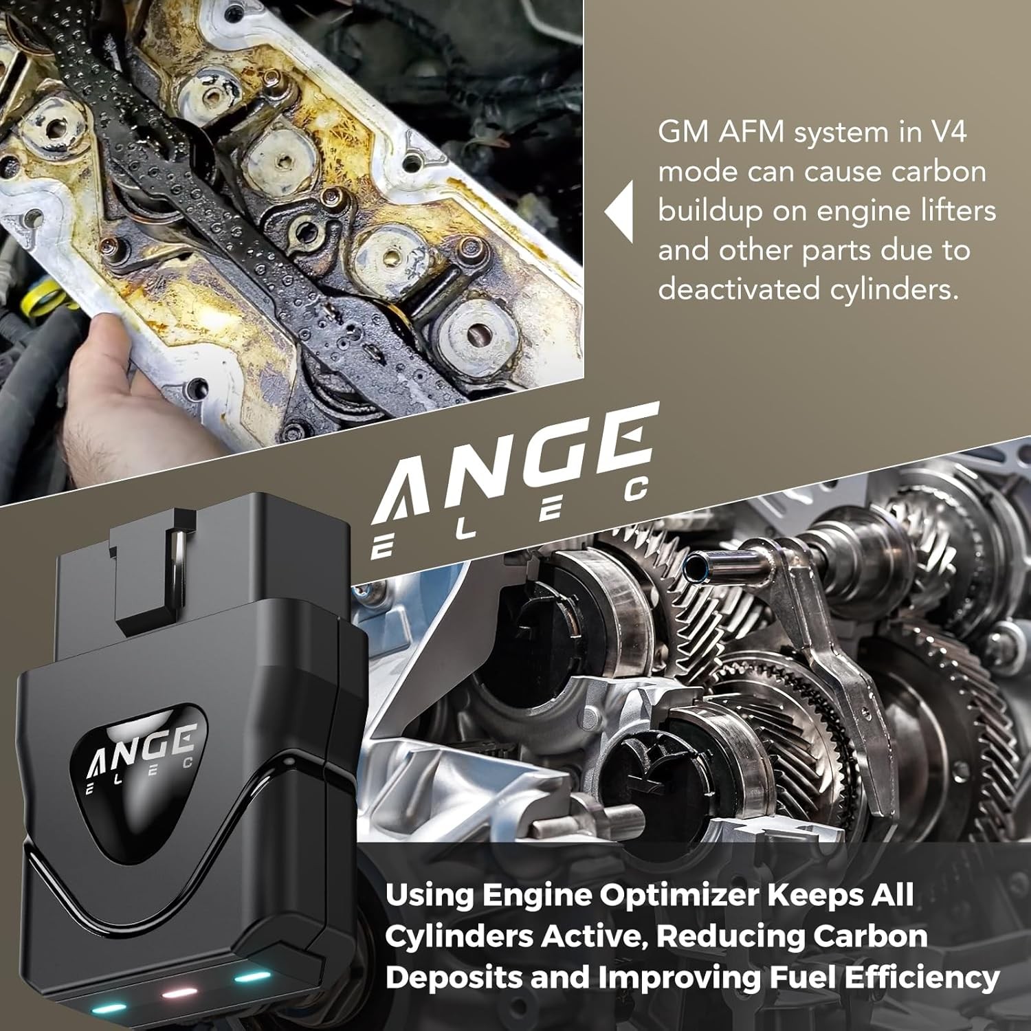 Fuel Management Disabler AG001 Compatible with Chevy Silverado Tahoe Sierra