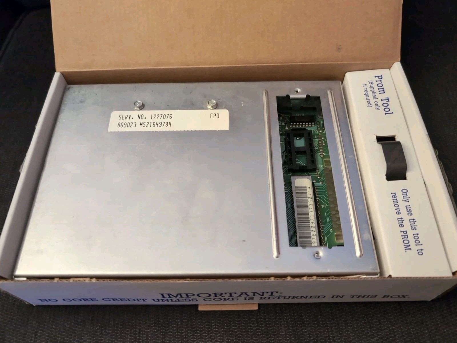 Cardone Engine Control Computer Module OEM Remanufactured 77-7076