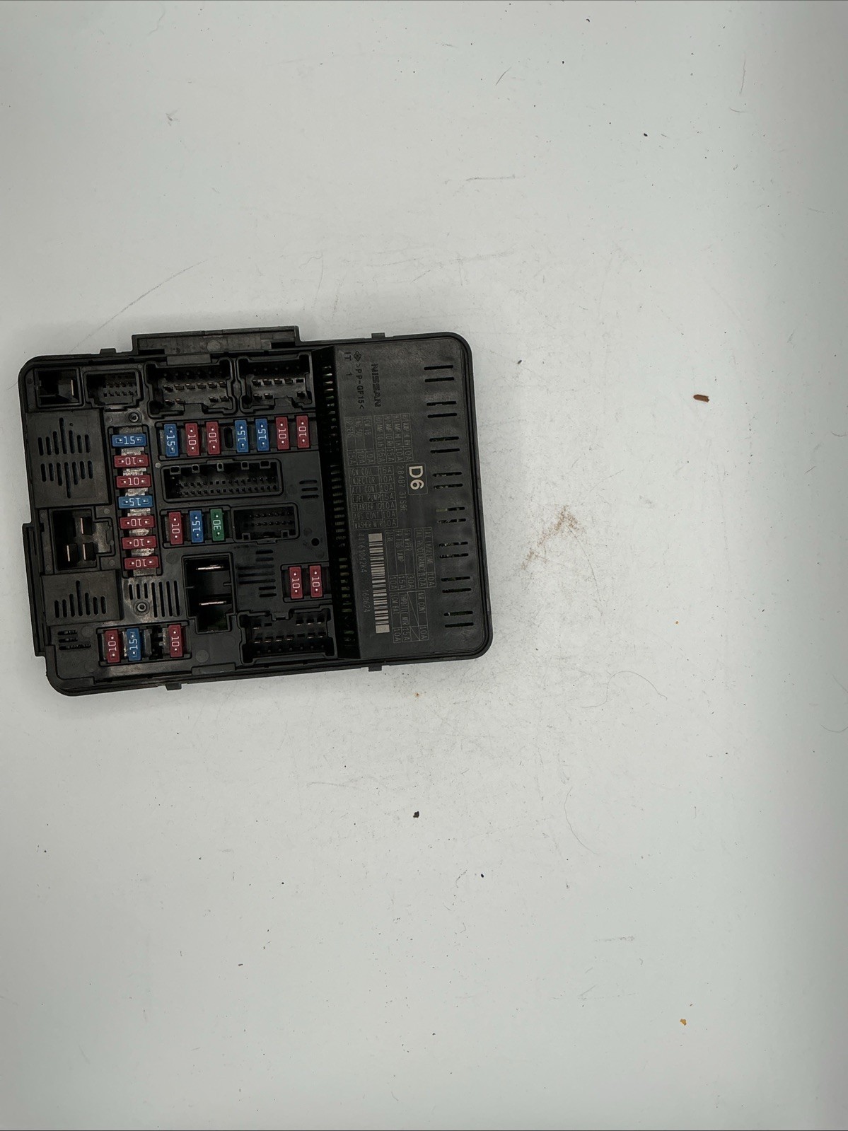 2016 – 2020 Nissan Altima Fuse Box Engine OEM 284B73TS9E D6
