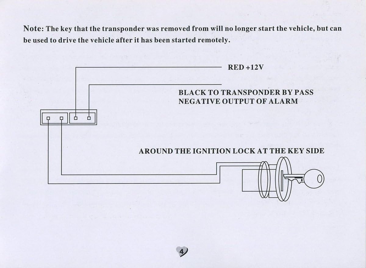 Car Immobilizer Chip Key Bypass Module for Most Vehicles – Easy Installation,…
