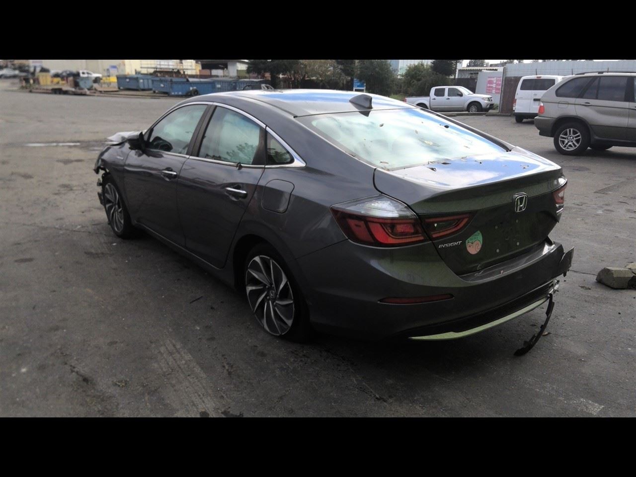 2019, Honda Insight, Engine ECM Electronic Control Module, 1.5L, 378206L2A52,OEM