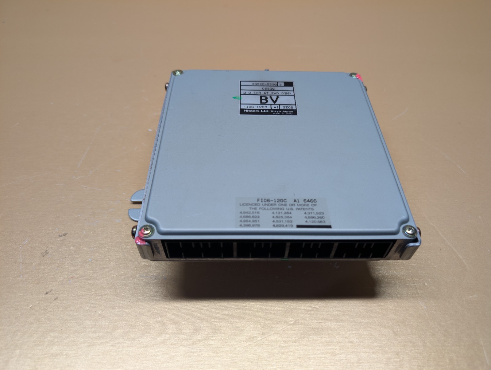 2002 2003 Suzuki Aerio 2.0L A/T Engine Computer ECU ECM 33920-55GQ 3 (OEM) #B18
