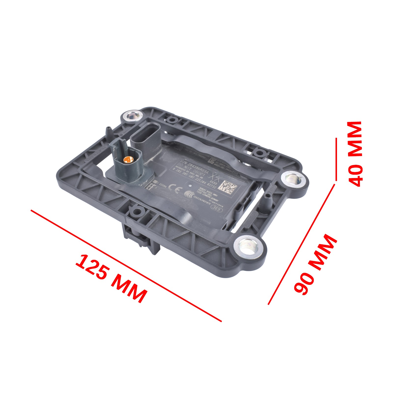 For 2021-25 Nissan Rogue QX60 2022-25 Pathfinder Blind Spot Module Sensor 4 Pins