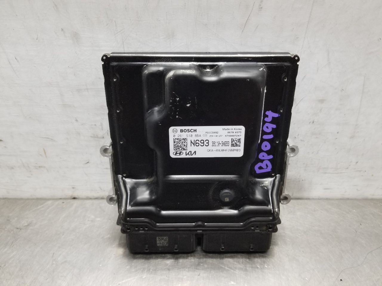 24 2024 KIA CARNIVAL LX 3.5L ECM ENGINE CONTROL MODULE 391103N693