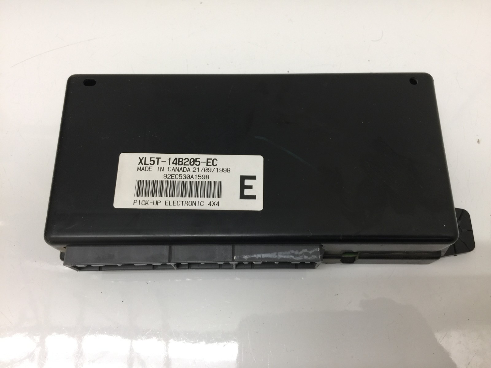 1999-2000 FORD Ranger 4X4 GEM ELECTRONIC MULTIFUNCTION CONTROL XL5T-14B205-EC