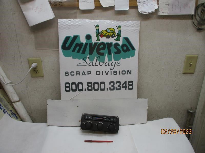 2005 Dodge Caravan Multifunction Module