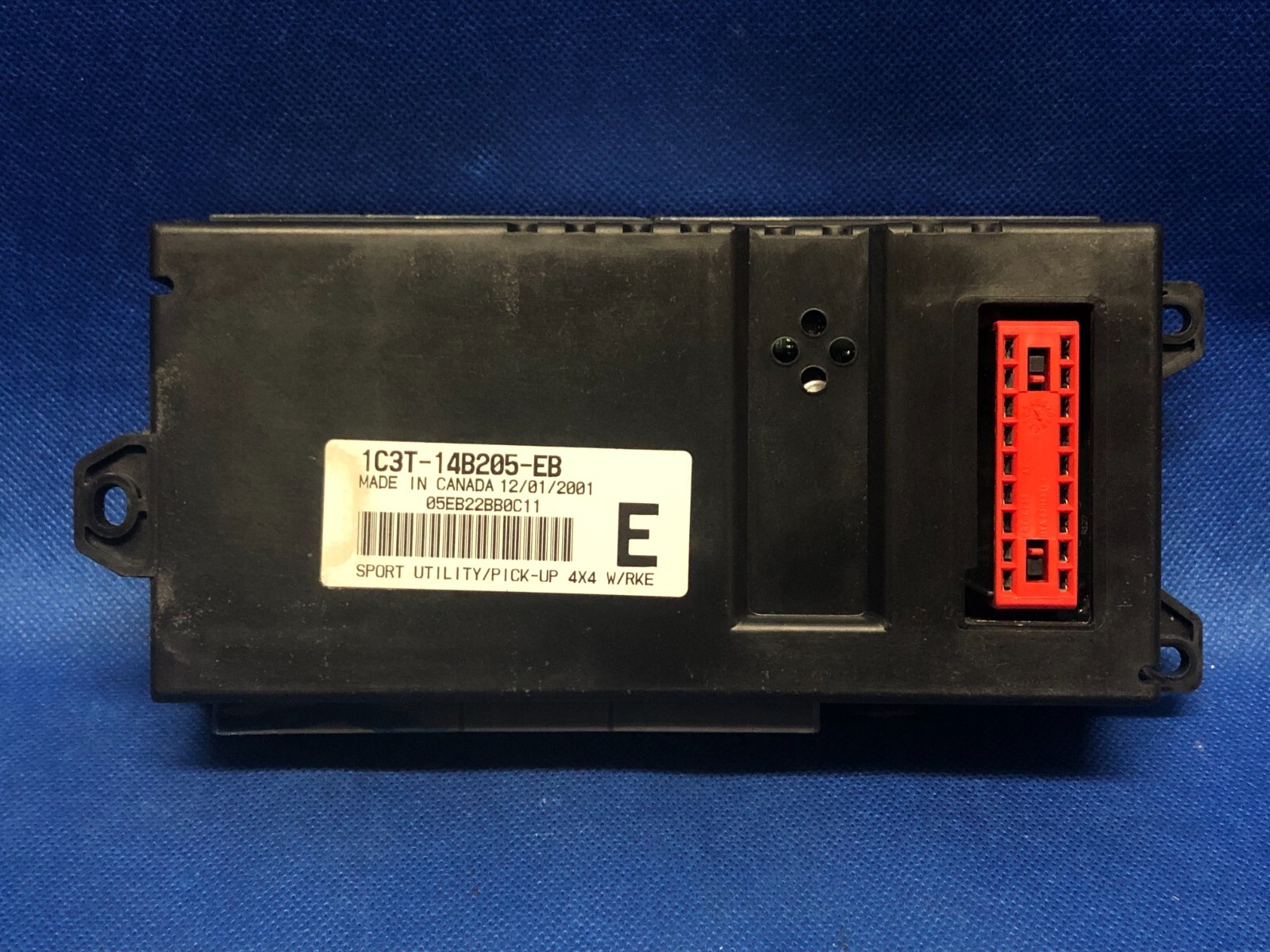 01 FORD EXCURSION FUSE GEM MULTIFUNCTION BCM MODULE 1C3T-14B205-EB E