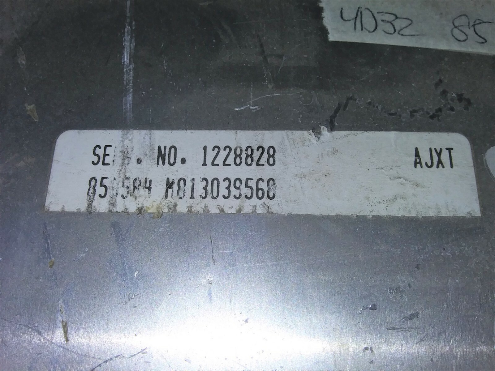 1998 Buick Riviera Multi-function module 1228828