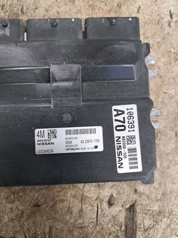 2023 Rogue Engine Computer/Module Ecu/Ecm/Pcm Sku#4483623