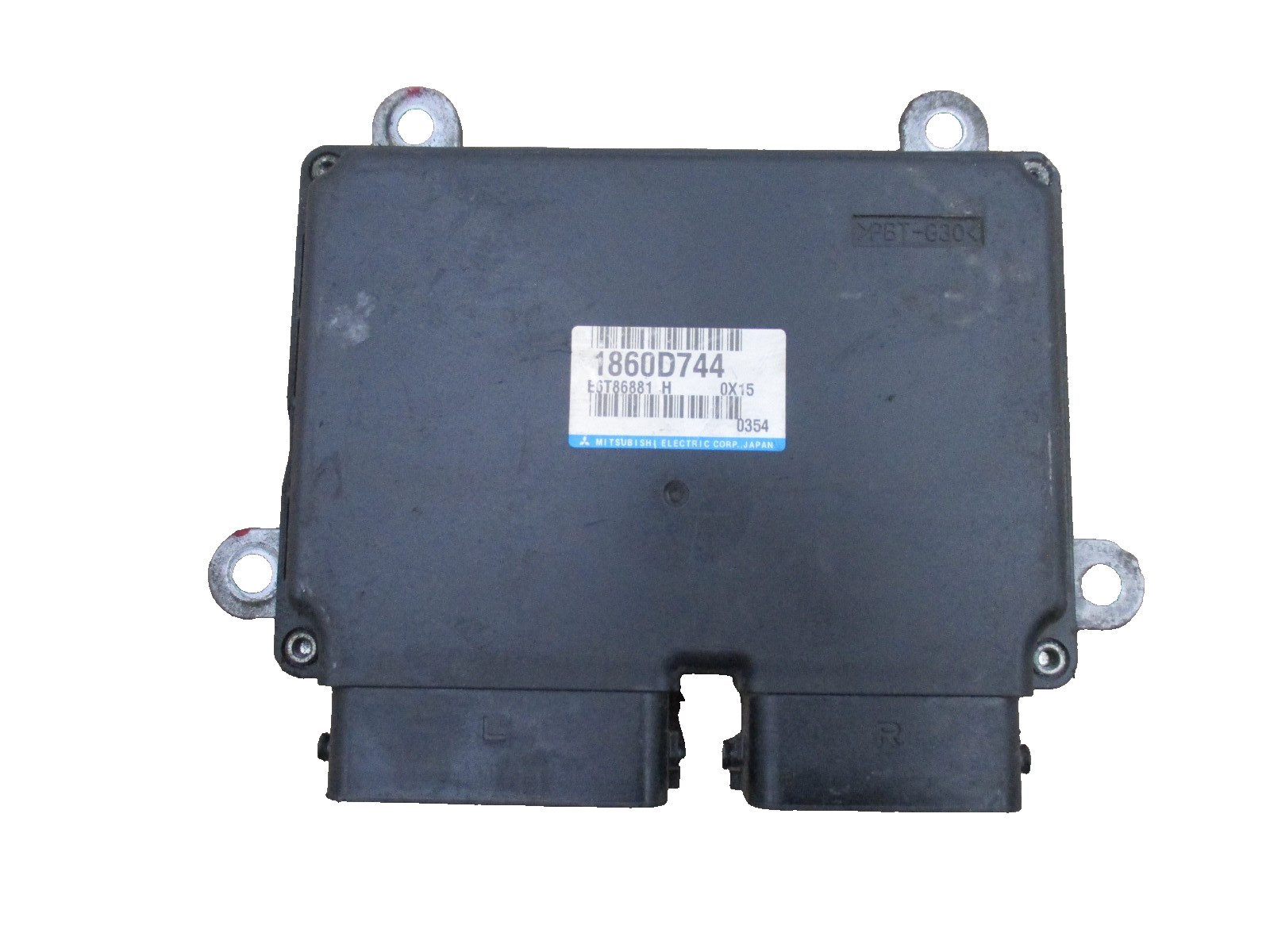 2021 MITSUBISHI OUTLANDER SPORT ECM ENGINE COMPUTER 1860d744