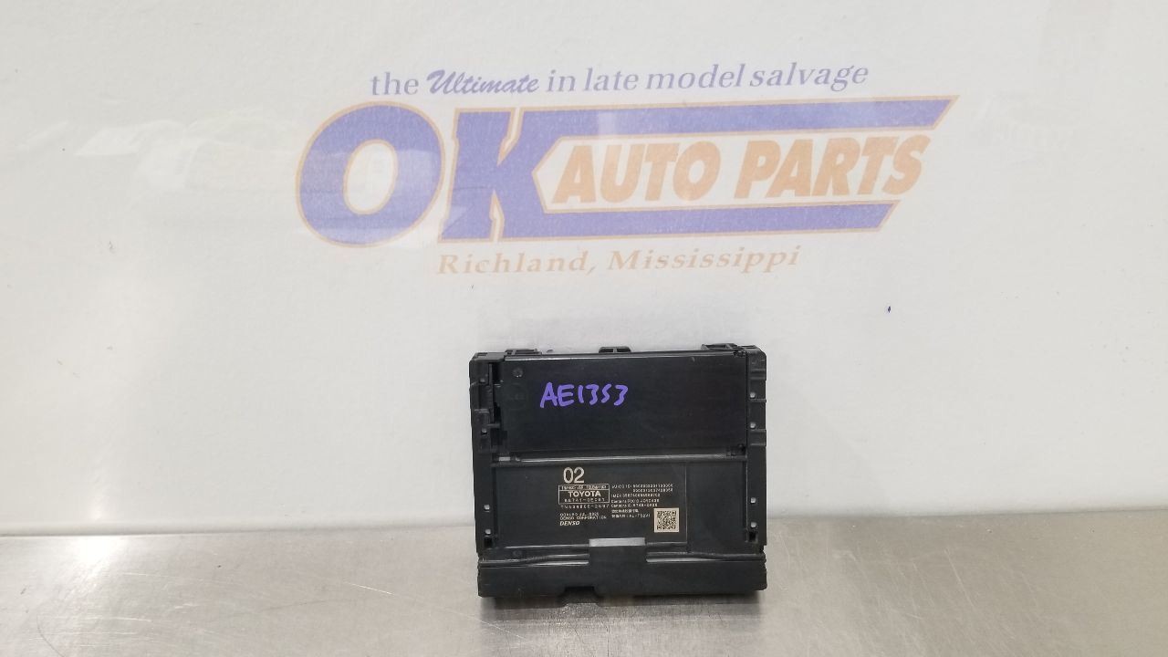 20 TOYOTA TUNDRA TSS SR5 CREW CAB COMMUNICATIONS TELEMATICS CONTROL MODULE