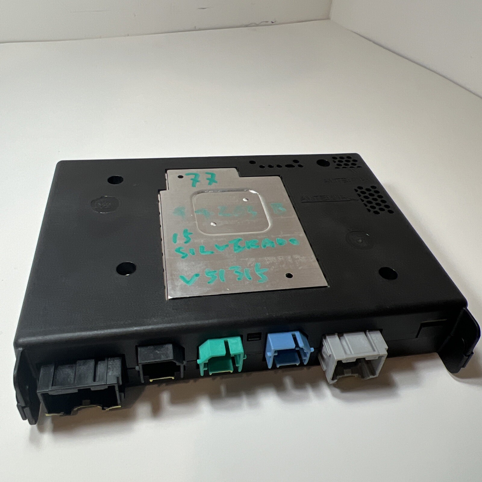 2015 CHEVROLET SILVERADO HMI HUMAN MACHINE INTERFACE CONTROL MODULE 23228498 OEM